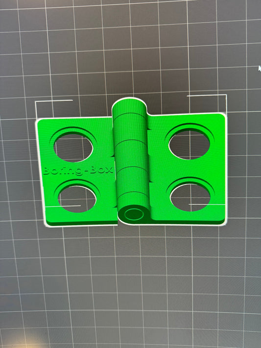 3D Printed 4-Hole Hinge File